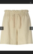 Spodenki damskie lniane  r.44, 55% len 45% wiskoza 
