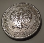 1 zł 1990 