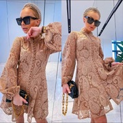 Sukienka na styl Zibermana 