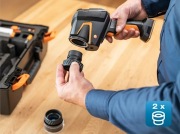 TESTO 883-2 ZESTAW (Nr katalogowy 0563 8836) + Termohigrometr TESTO 605i