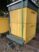 Sprzedam pasiekę 15 uli korpusy leżaki