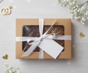 Podziękowanie dla gości WESELNYCH – | Duo | Domowe Ciasta | BrownieAni