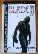 Blade II komiks adaptacja filmu 2002 IDEALNY