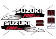 Naklejka na silnik zaburtowy SUZUKI 9.9