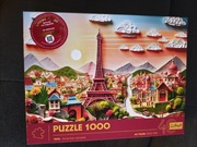 Puzzle, 40-lecie Trefl - Paper Art: Paryż, 1000 el.