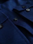 NOWA, granatowa wizytowa męska koszula Michael Kors