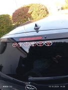 Naklejka Znaczki Toyota 