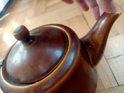 Dzbanek imbryk vintage do kawy herbaty ceramiczny PRL