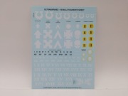 ULTRAMARINE VEHICLE TRANSFER SHEET Kalkomania Warhammer 40K Nowe