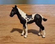 Schleich koń pinto źrebię figurka model z 2015 r.