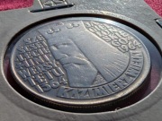 10 zł  Kazimierz Wielki- wypukły Moneta w super stanie Jak na foto