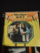 Witthuser & Westrupp - 2 CD, live album z 1973r., prog folk, Germany 