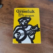 Stanisław Grzesiuk Boso, ale w ostrogach 1978 r.