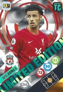 PANINI TOP CLASS 2022 CURTIS JONES LIMITED EDITION LIVERPOOL