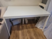 Stół rozkładany biały Ikea Vihals