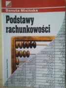 Podstawy rachunkowości, Misińska, rachunkowość 