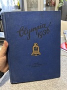 OLYMPIA 1936 BAND 2 - NAKLEJKI - USZKODZONA 