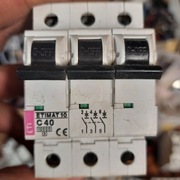Wyłącznik nadprądowy 3P C 40A
