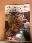 Przetwory nalewki likiery Biblioteczką poradnika domowego