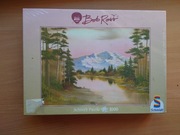 Schmidt puzzle 1000 elementów Bob Ross
