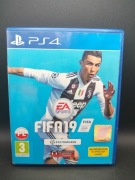 Gra FIFA 19 na ps4
