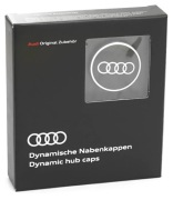 AUDI dynamiczne samoobracające dekielki felg 61mm 4M8071006A