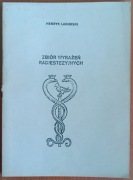 Henryk Ladorski "Zbiór wyrażeń radiestezyjnych"