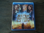 Super film Blu-Ray, JESTEM NUMEREM 4 ,jak nowy ,lektor 