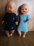 Ubranko dla lalki typu Baby Born 43 cm