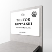 Nagrobek urnowy dla grzybiarza , montaż gratis cale woj.Opolskie