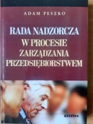 Rada Nadzorcza w procesie zarządzania przedsiębior