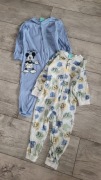 Lupilu Disney dwa pajacyki piżamki 86-92cm 