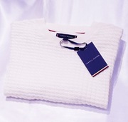 Tommy Hilfiger sweter XL Organic Cotton Italy lacoste celine dunhill guess