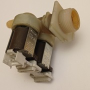 Elektrozawór wlotowy wody 2-drożny do pralki Bosch WAA20262 używany sprawny