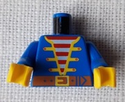 LEGO 973p34c01 Tors niebieski Pirat pirates