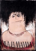 Plakat Ryszard Kaja Viva la Mamma