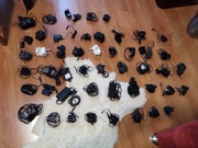 48 szt zasilaczy siecowych różnych od 3v do 12v 