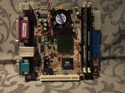 Płyta główna Via EPIA-800 proc Via C3 800 A+56 MB ram Mini ITX EBGA368