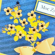 Kartka okolicznościowa moc życzeń 