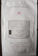 Rituals of Sakura magic touch body cream 7 ml saszetka