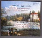Bach vs Haydn 1788/90 C.P.E. Bach J. Haydn 2xCD