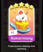 Monopoly go karta 5* Nakarmiony set 23