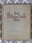Antyk Neues Wilhelm Busch Album 1600 ilustracji Max i Moritz gotyk