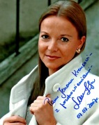 LAURA ŁĄCZ - oryginalny autograf A4