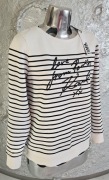 KARL LAGERFELD orginalna bluza roz L/XL