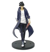 Figurka Solo Leveling Sung Jinwoo 21 cm anime PVC model kolekcjonerski