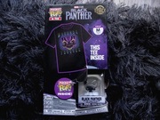 Funko Pocket Pop Black Panther minifgurka + Koszulka Pop Tee M