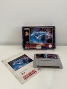 Gra Star Trek Starfleet Academy Super Nintendo SNES PAL
