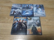 Battleship, Pacific Rim, Wielki Mur, 2012, Inwazja - Bitwa o Ziemię 5 DVD