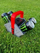 Nosidło V4 na piwo 4 puszki z uchwytem z funkcją chłodzenia - na prezent